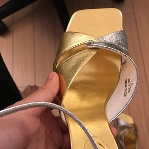 jeffrey campbell sandal gold